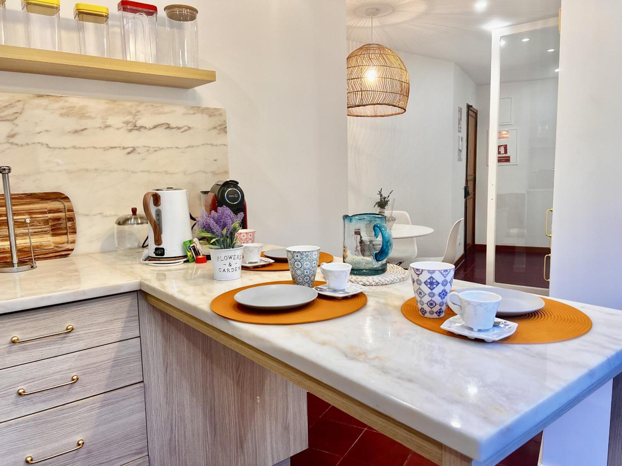 Apartment 2room Cozy Center Caparica *
