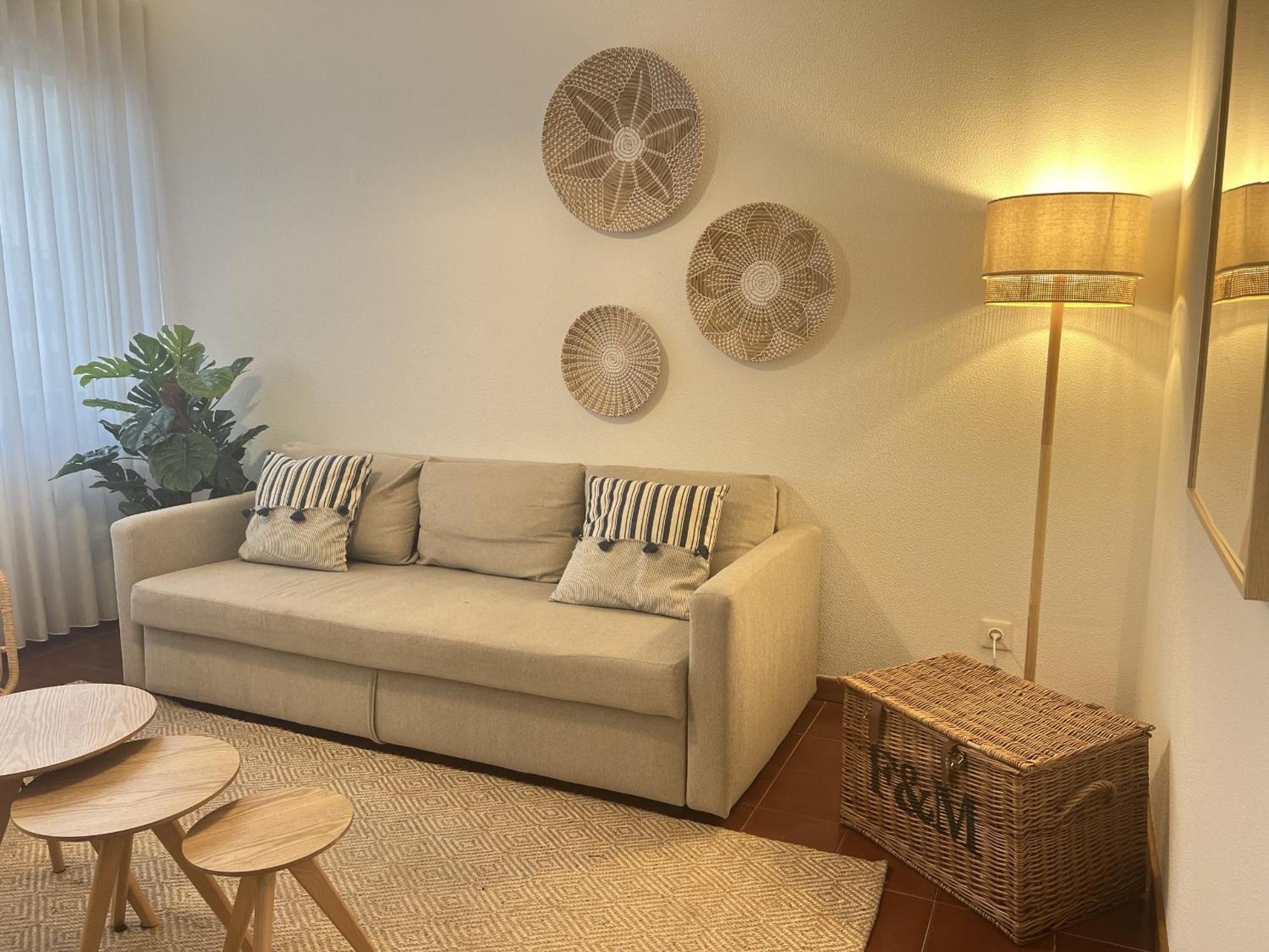 Apartment 2room Cozy Center Caparica Costa da Caparica
